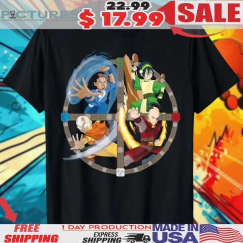 Avatar The Last Airbender All Characters Shirt