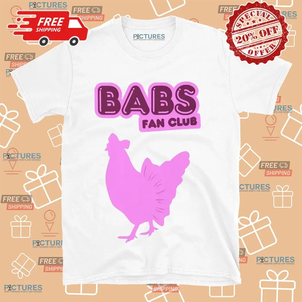 BABS Fan Club Shirt