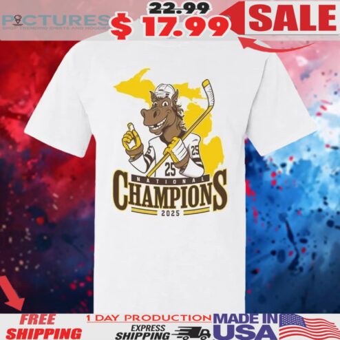 Barstool Western Michigan Broncos National Champions 2025 Shirt