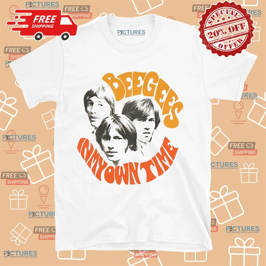 Bee Gees In My Own Time Shirt