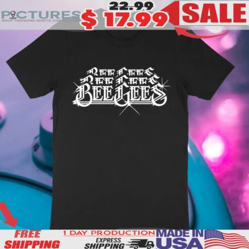 Bee Gees Logo Blink Shirt