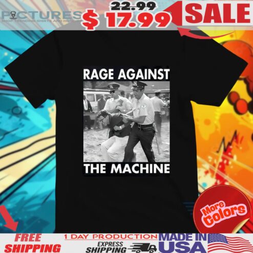 Bernie Sanders Rage Against The Machine Fight Oligarchy Tour Shirt