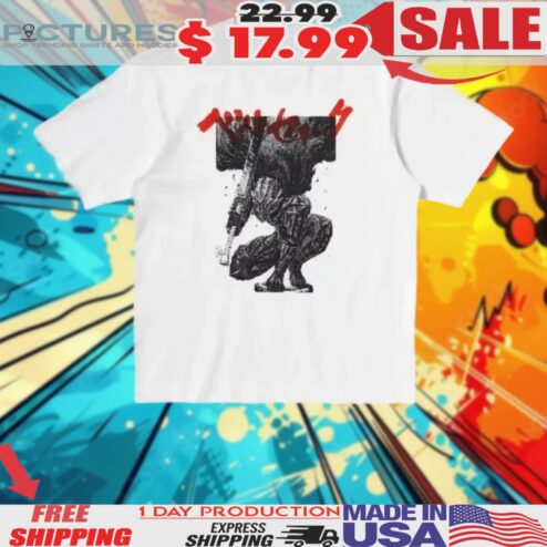 Berserk Manga Curation Ut Shirt
