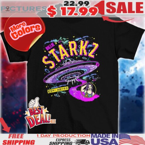 Billie Starks faster than light shirt