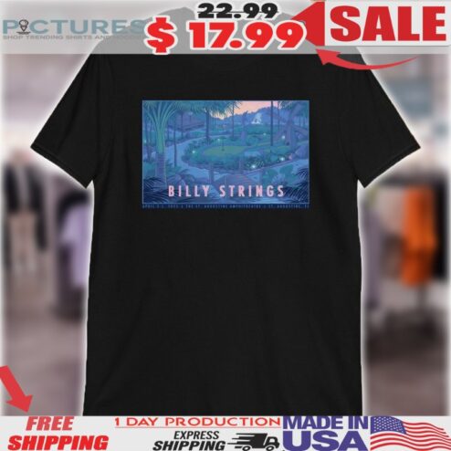 Billy Strings Apr 3-5 2025 The St. Augustine Amphitheatre FL Shirt
