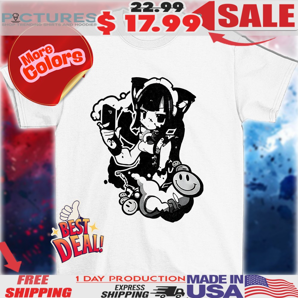 Biokandi M1chan Anime shirt