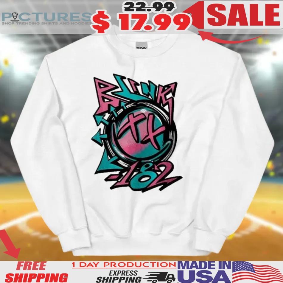 Blink-182 Graffiti Shirt