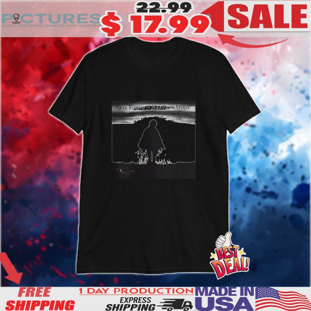 Bob Dylan Neil Young Harvest Moon Shirt