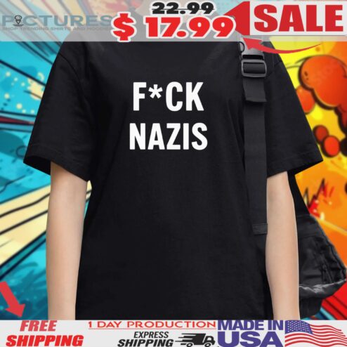 Brandon Friedman Fuck Nazis Shirt