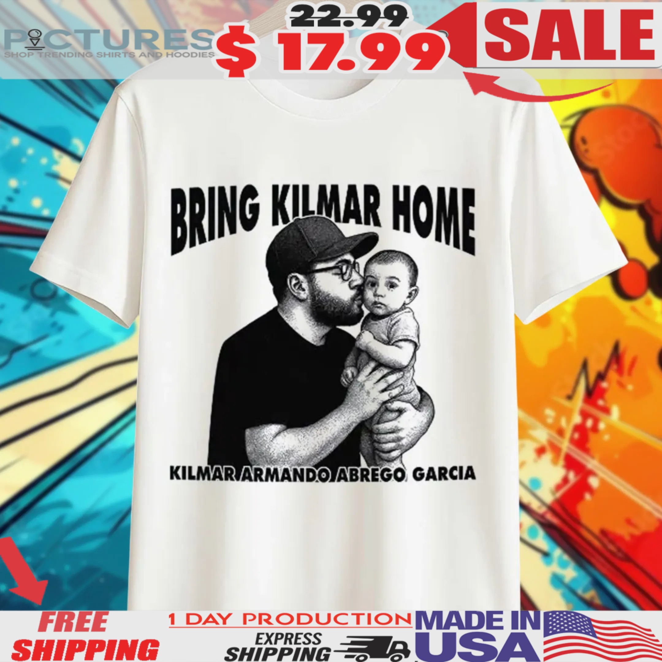 Bring Kilmar Home Kilmar Armando Abrego Garcia Shirt