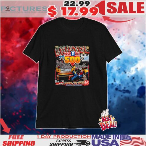Bristol Food City 500 Event April 13 2025 Shirt