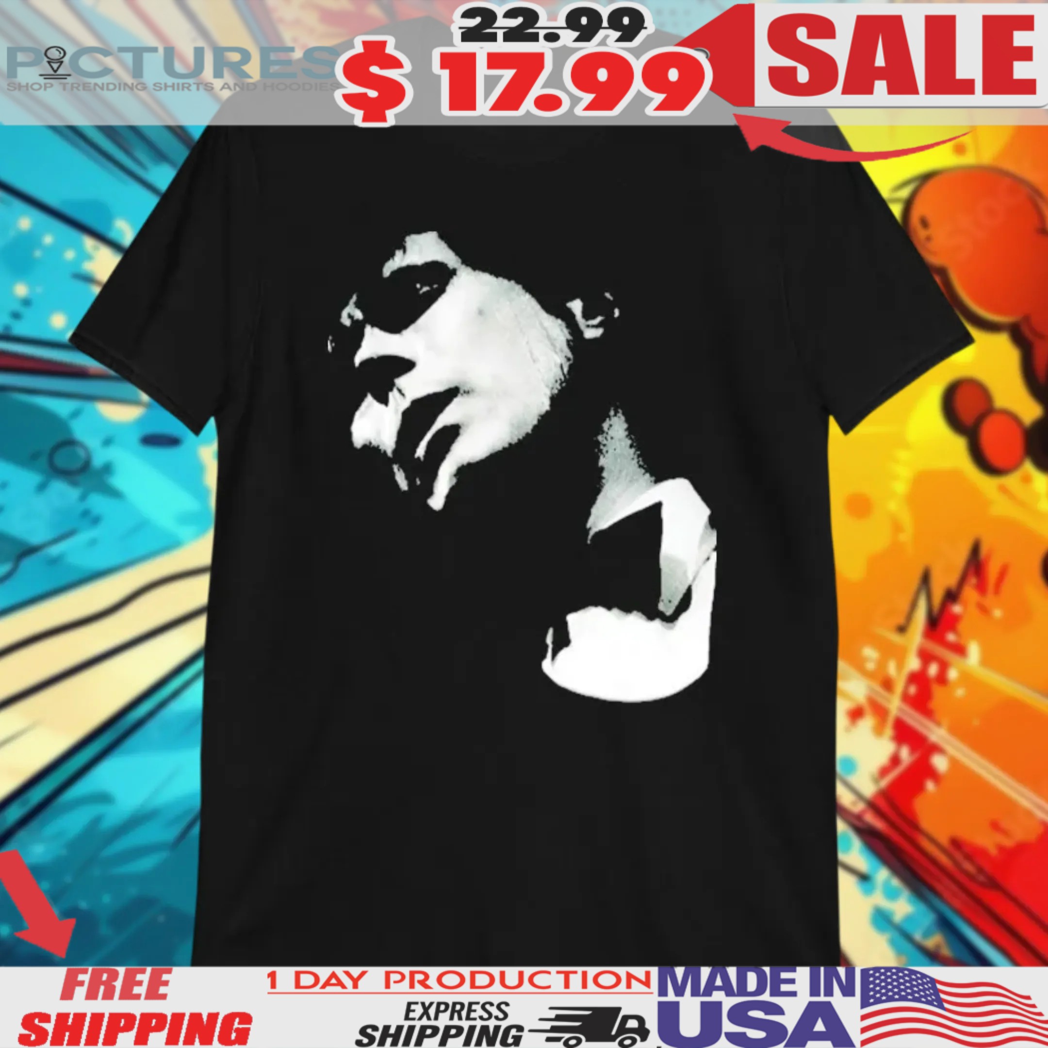 Bryan Ferry Tux Shirt