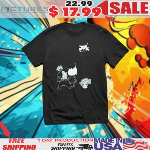 Bsg Twitch State Games Cat Shirt