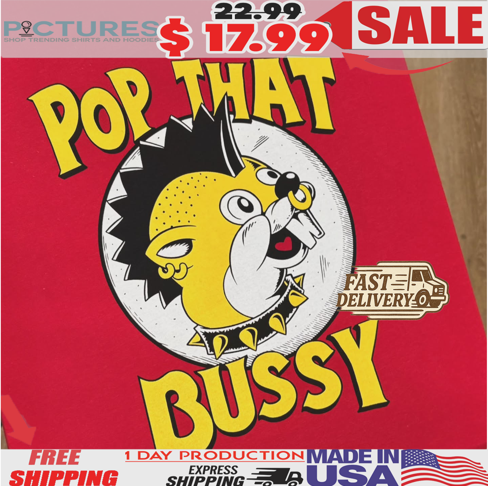 Pop That Bussy Buc-Ee’s Shirt