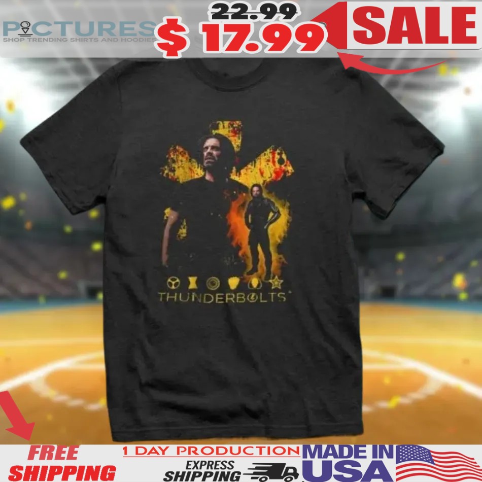 Bucky Barnes Marvel Thunderbolts 2025 Shirt