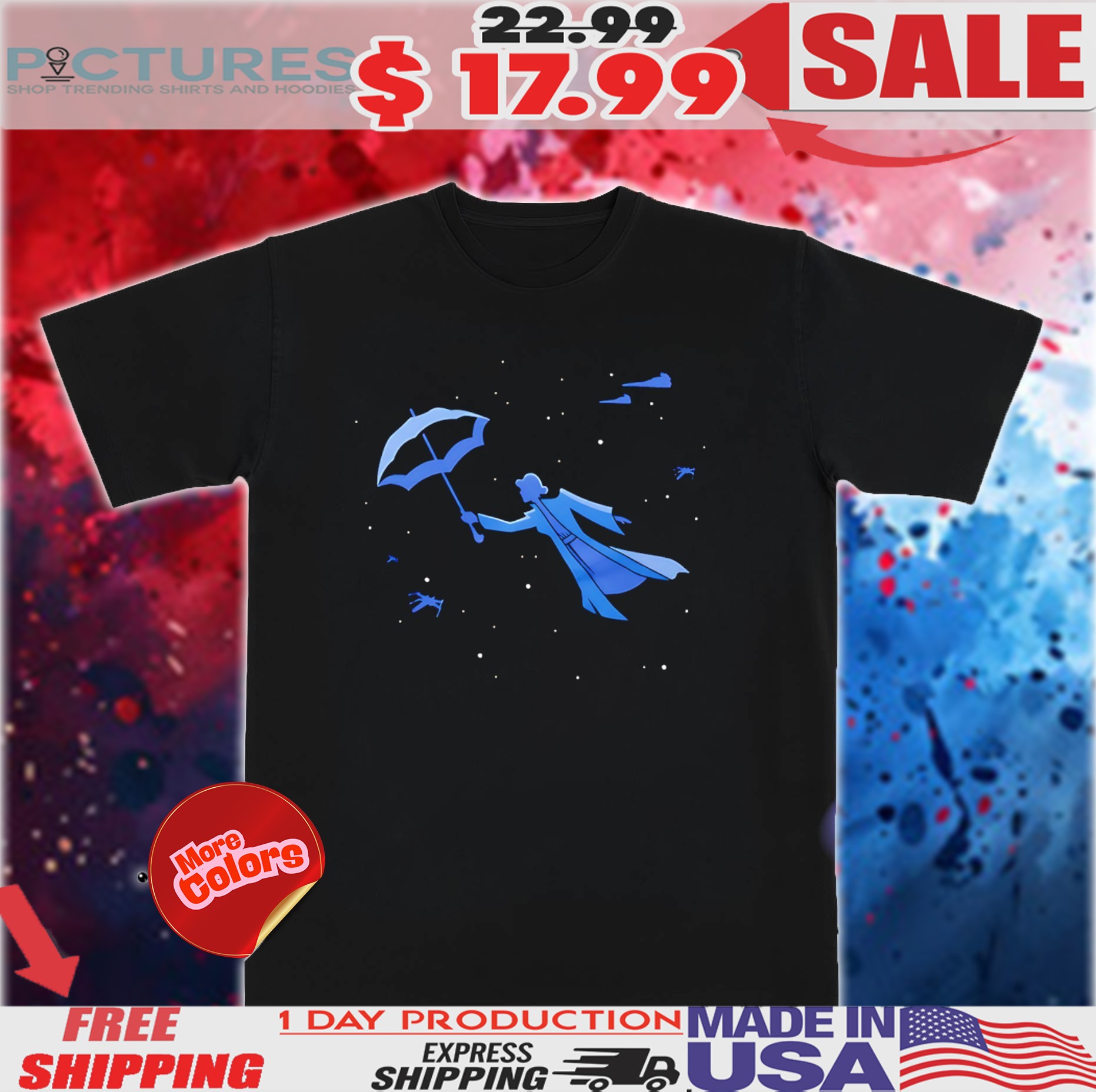 Buffalo Bills Carrie Poppins Shirt
