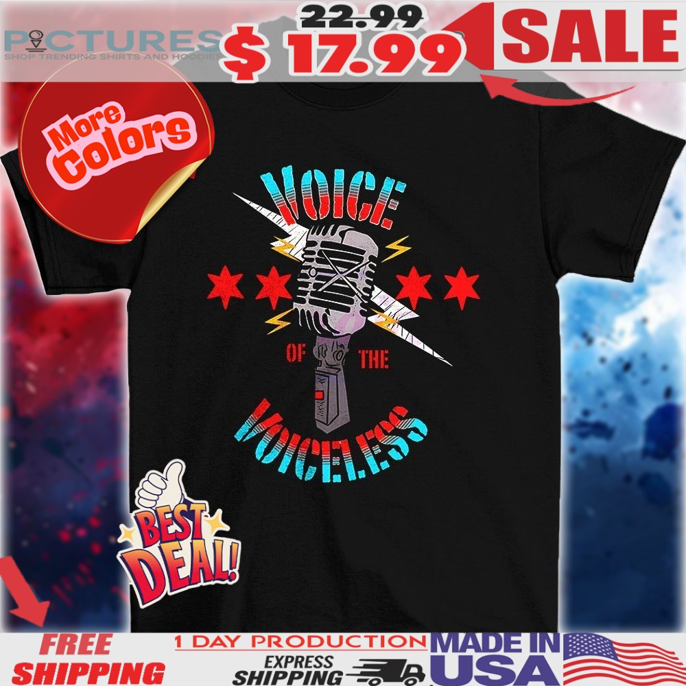 CM Punk Wrestlemania voice of the voiceless star shirt