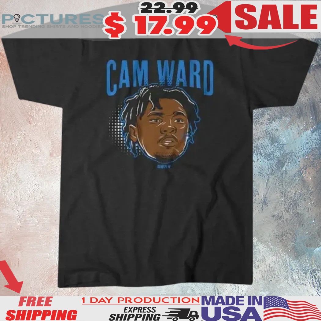 Cam Ward Tennessee Titans Swag Head Shirt