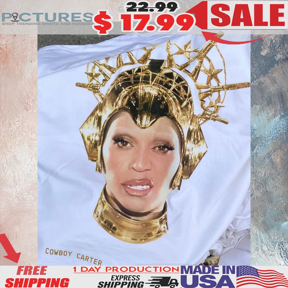 Camiseta Golden Helmet Cowboy Carter Tour 2025