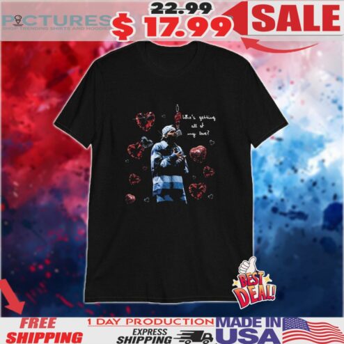 Chris Brown Breezy Bowl XX Tour 2025 Who's Getting All At My Love Shirt
