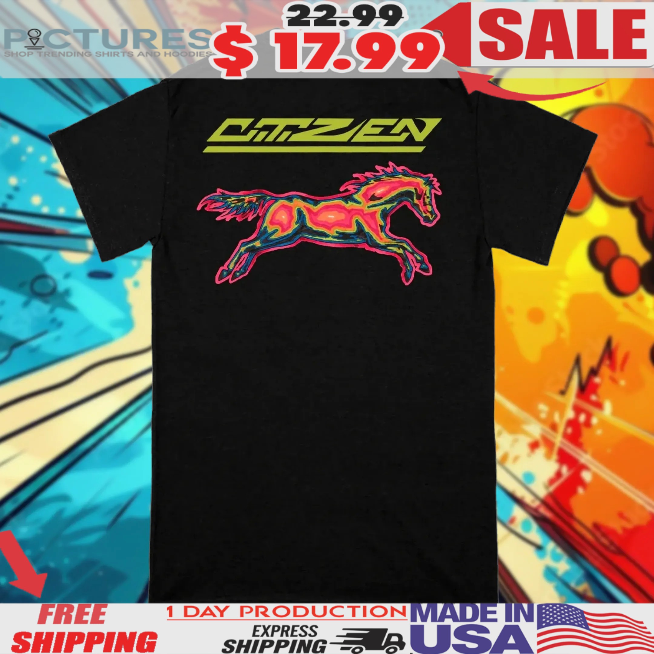 Citizen Horse Shirt