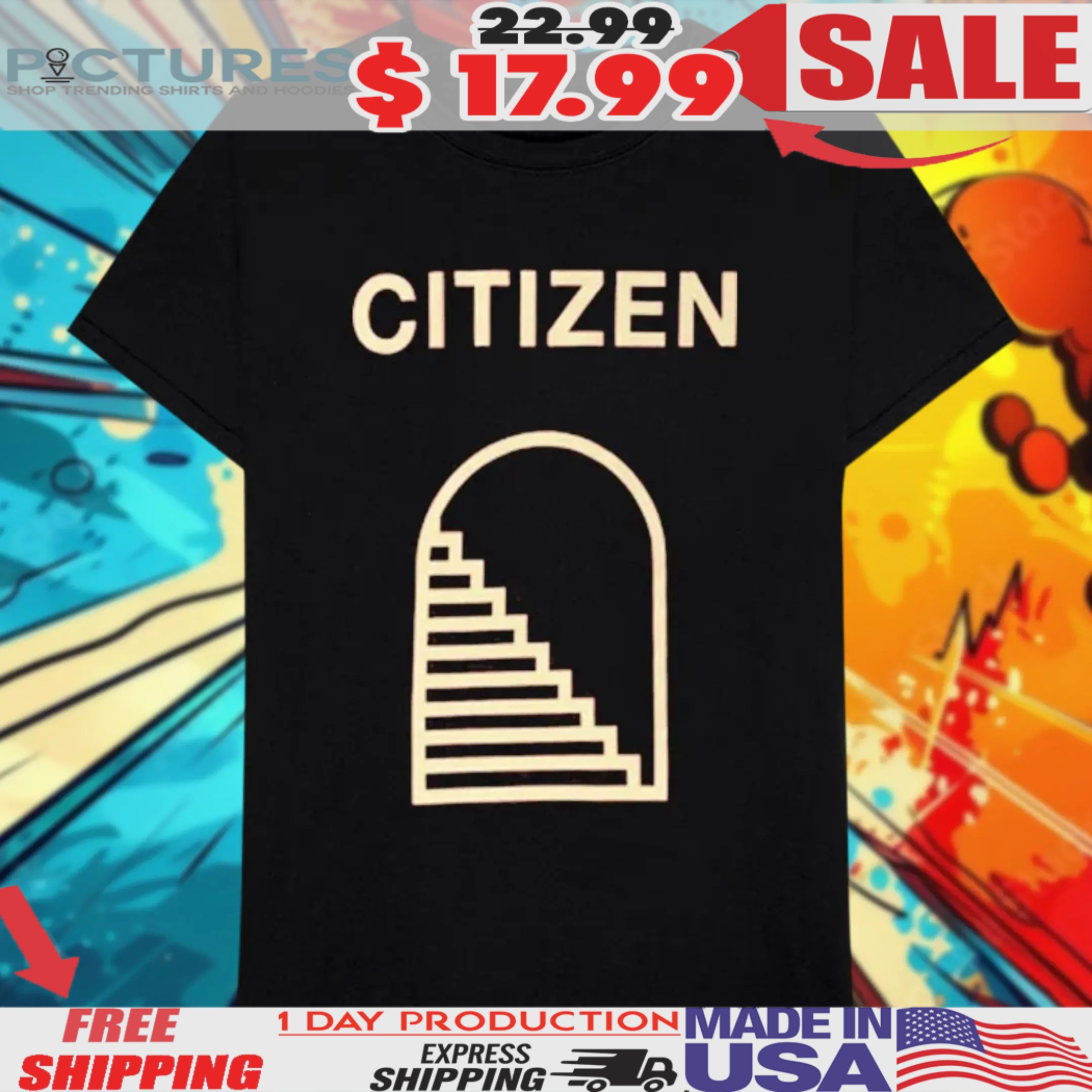 Citizen Stairway Shirt