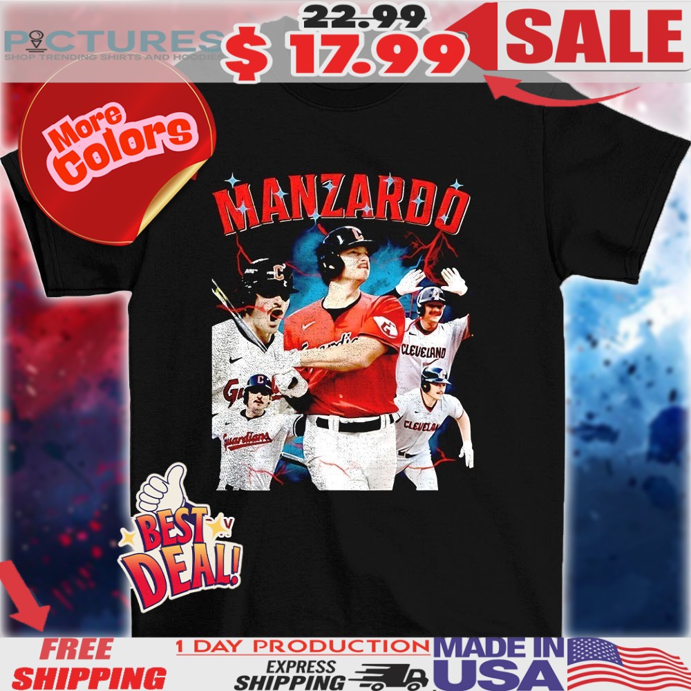 Cleveland Guardians Kyle Manzardo thunder vintage bootleg style shirt