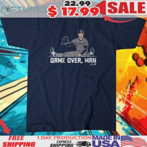 Cody Bellinger Game Over Man Shirt