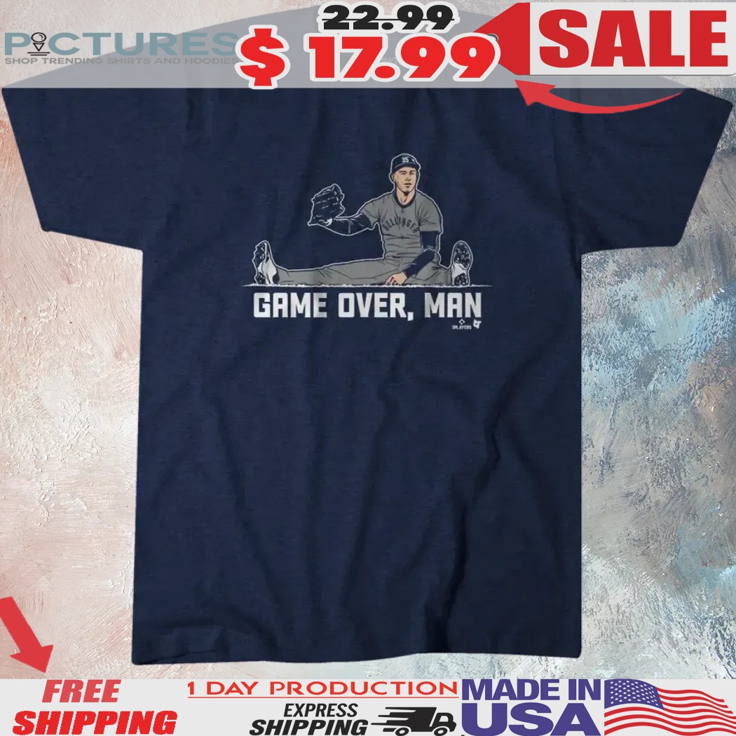 Cody Bellinger Game Over Man Shirt Cody Bellinger Game Over Man Shirt
