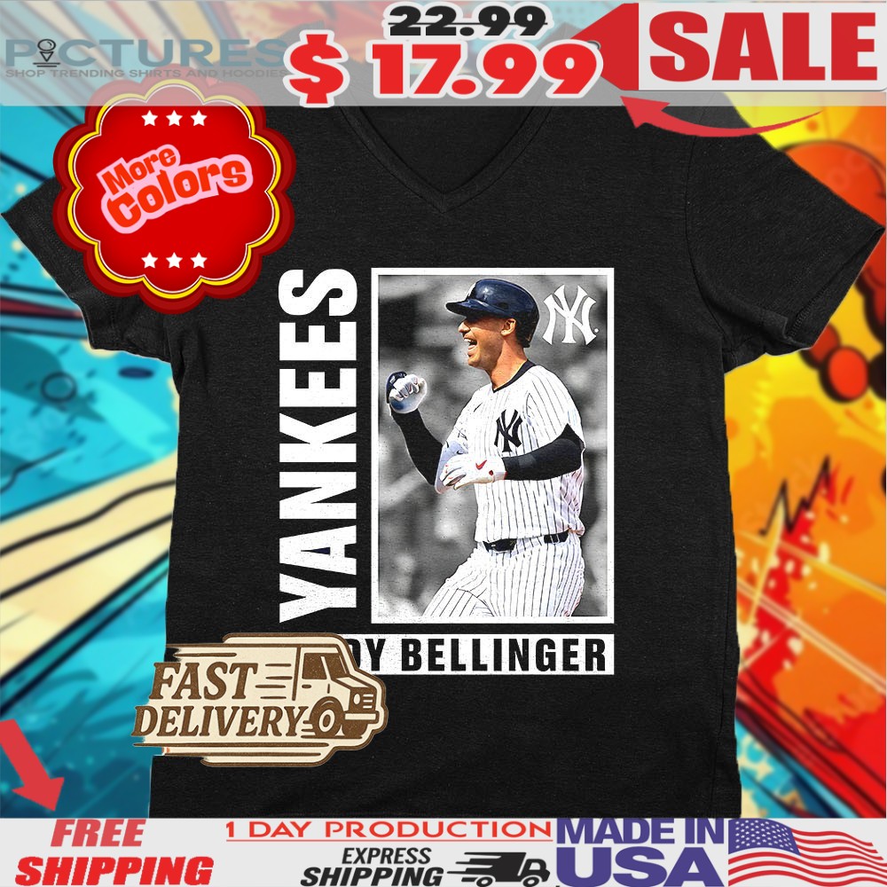 Cody Bellinger New York Yankees MLB Baseball Player Hot Streak Shirt