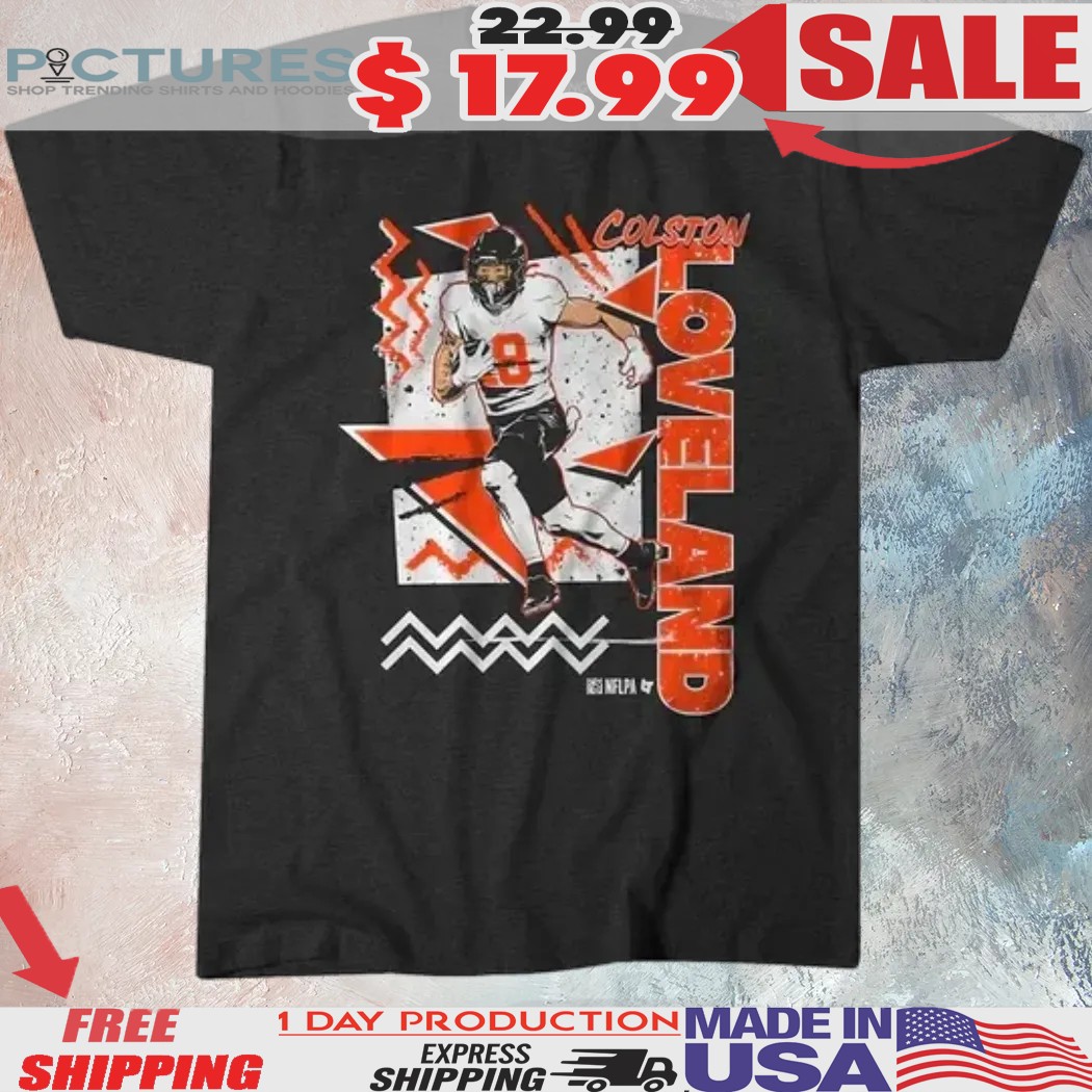 Colston Loveland Chicago Bears 90s Style Shirt