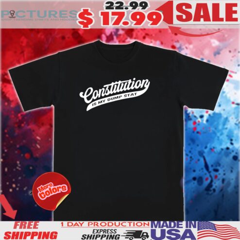 Constitution Is My Dump Stat Shirt