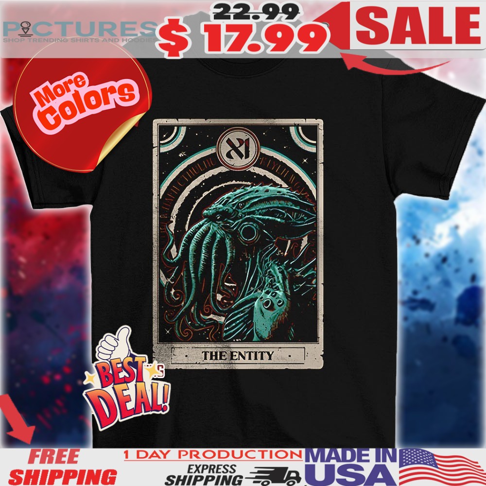 Cthulhu The Entity Tarot card vintage shirt
