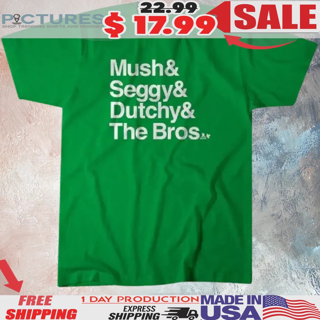 Dallas Stars Hockey Mush Seggy Dutchy The Bros Shirt