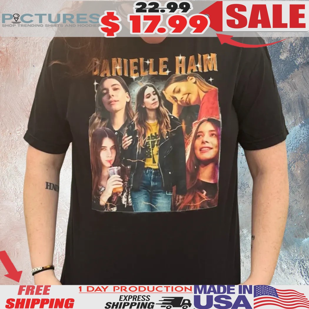 Danielle Haim Vintage Bootleg Shirt