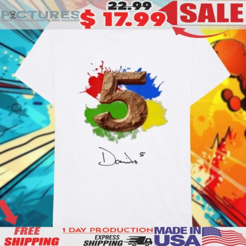Davido 5Ive Palm Imprint Shirt