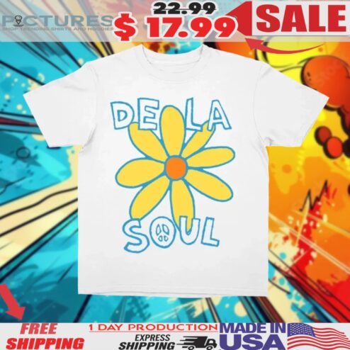 De La Soul Daisy Shirt