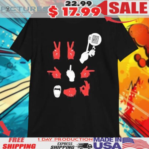 Dead Fish Moletom Careca Sangue Nas Maos Shirt