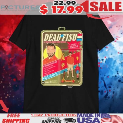 Dead Fish Moletom Careca Sonho Medio Shirt