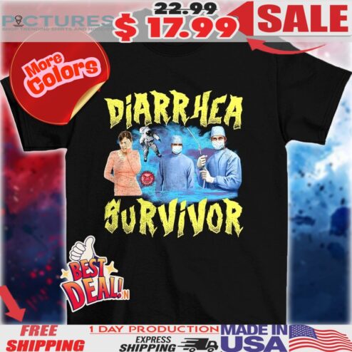 Diarrhea survivor vintage shirt