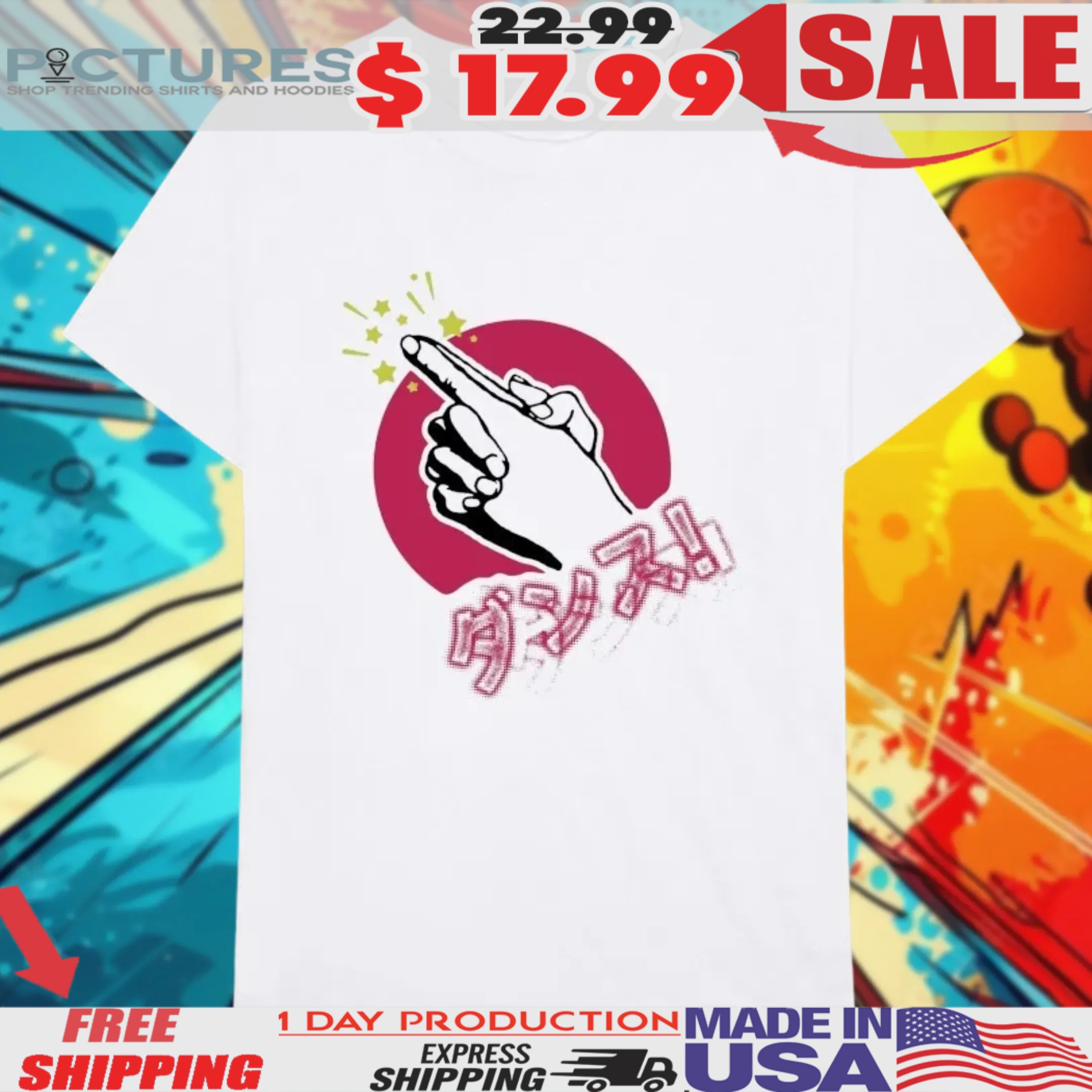 Dillon Francis Asia Tour Kan-Cho Shirt