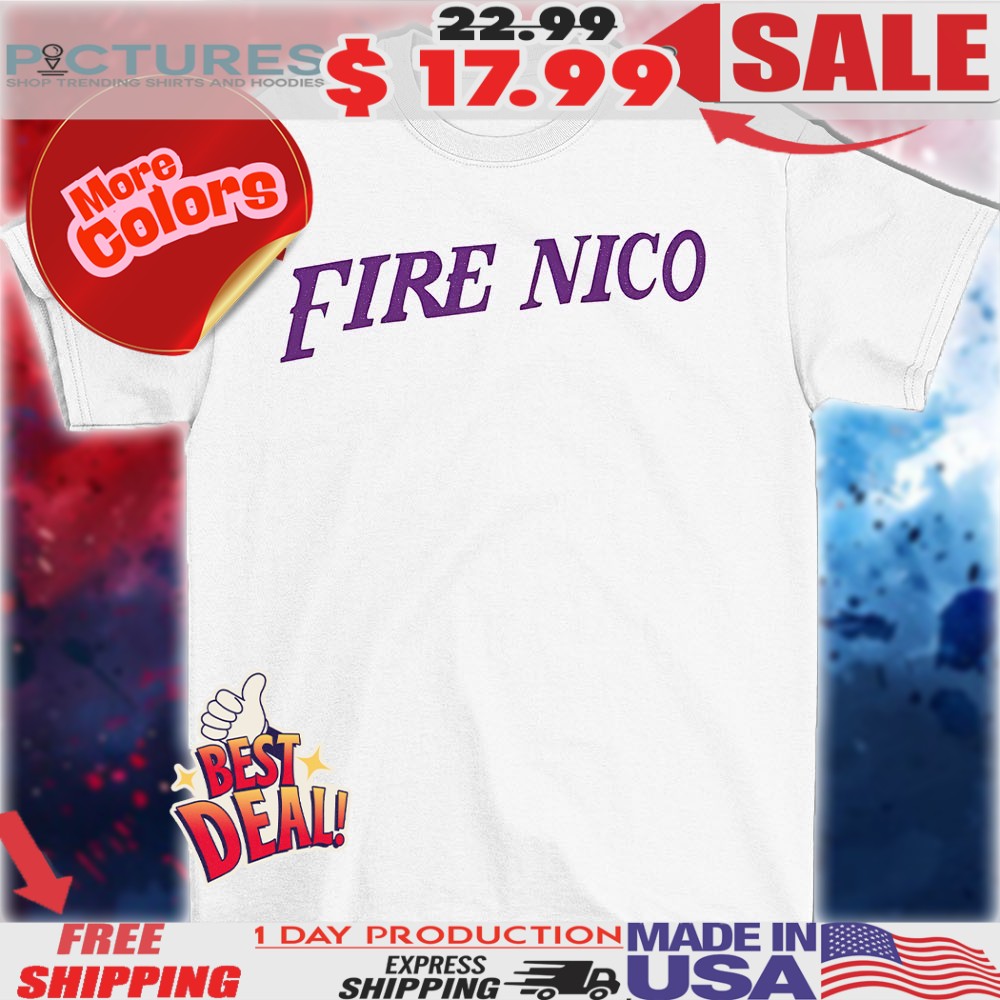 Dirk Nowitzki Fire Nico Shirt