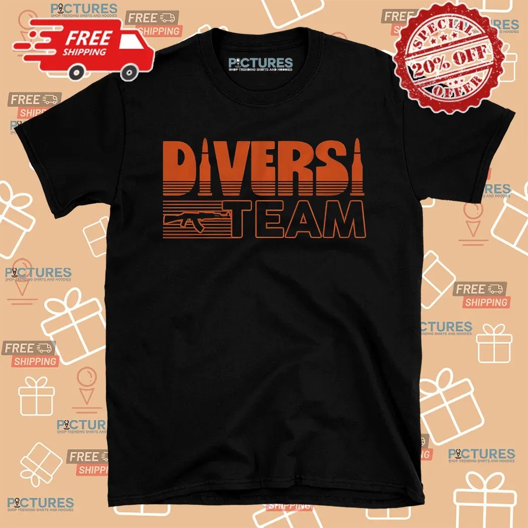 Diversi-team Gun Shirt