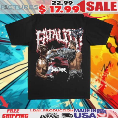 Dominick Reyes Fatality Shirt