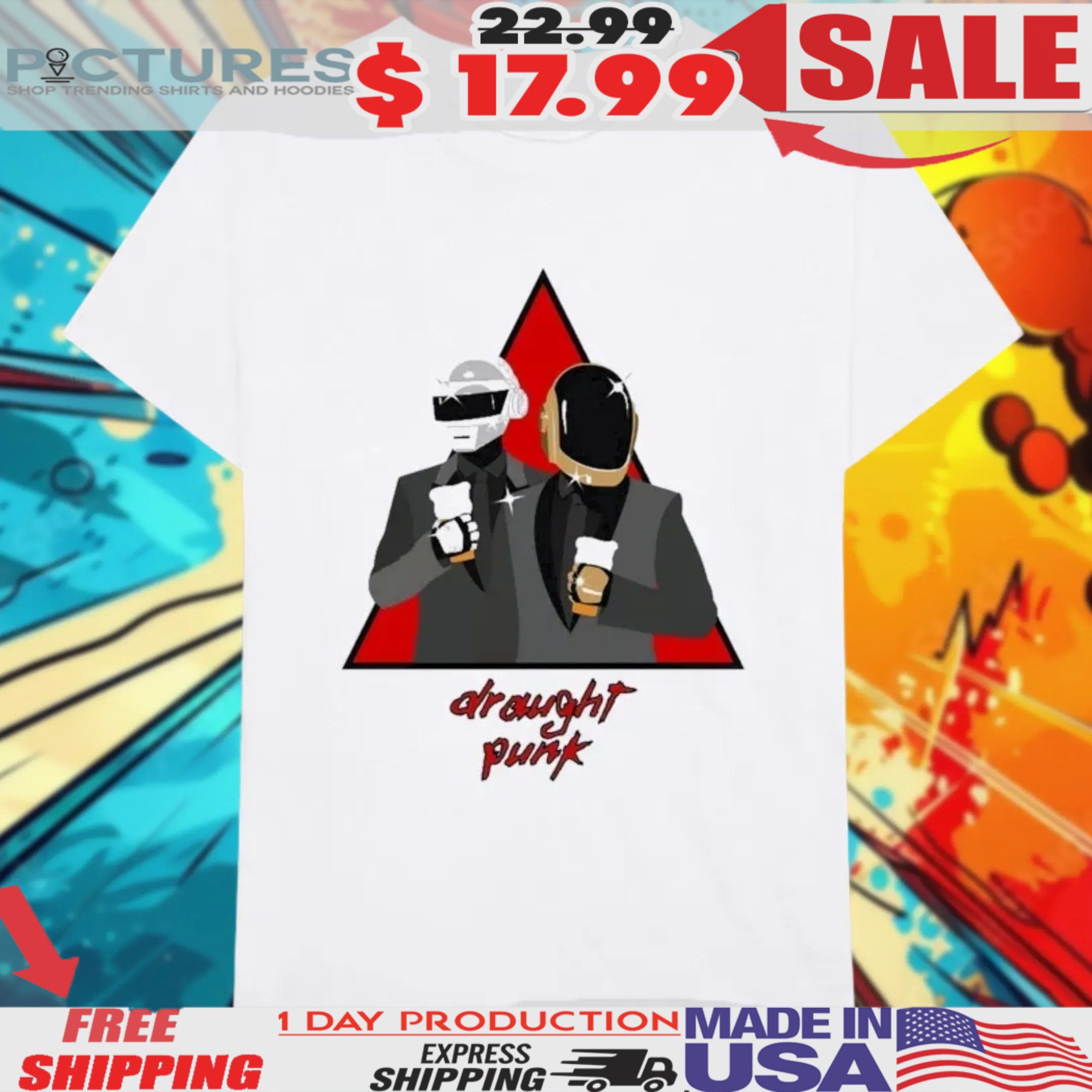Draught Punk Shirt