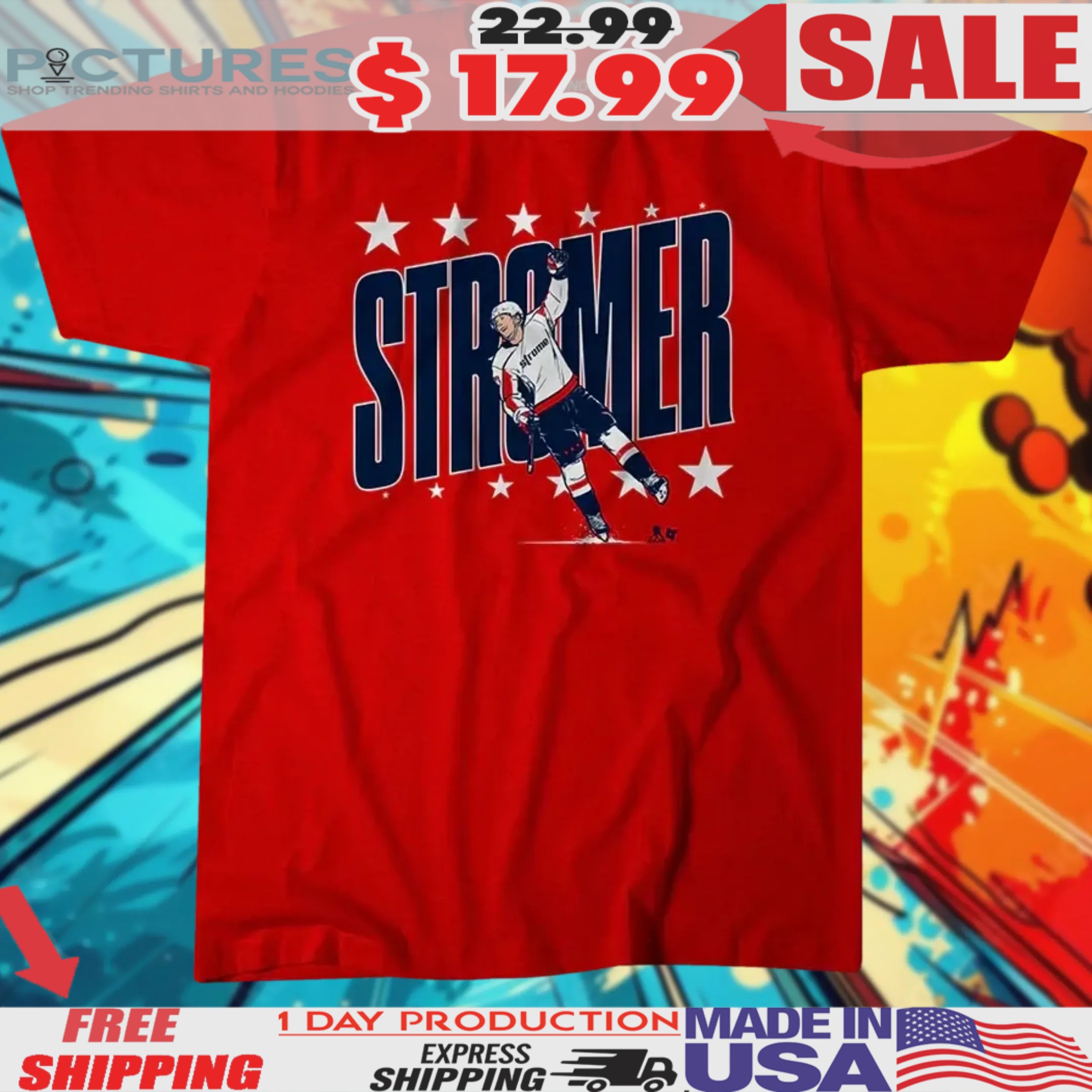 Dylan Strome Stromer Shirt