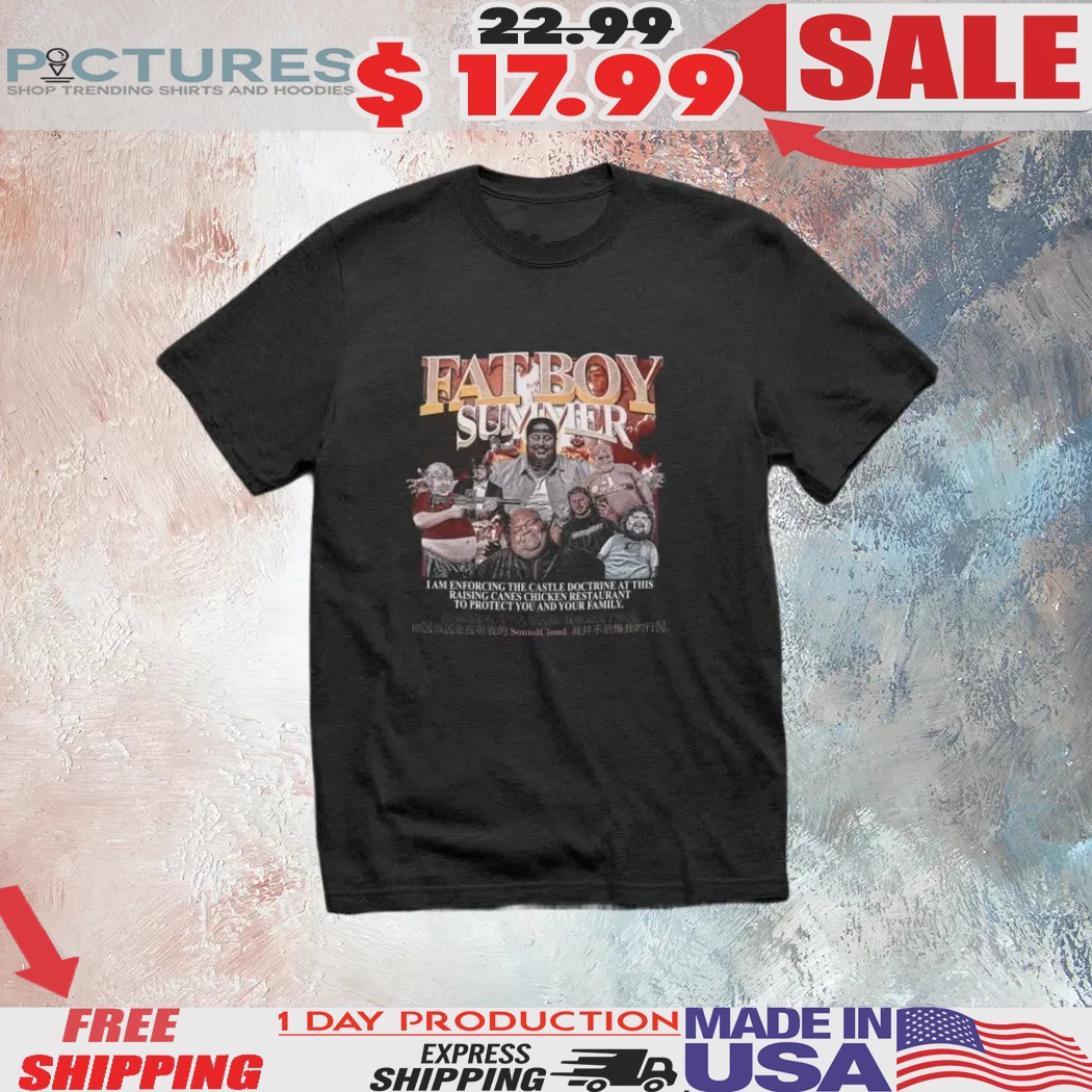 Eat Boy Summer I Am Enforcing The Castle Doctrine At This Raising Canes Chicken Restaurant Shirt Eat Boy Summer I Am Enforcing The Castle Doctrine At This Raising Canes Chicken Restaurant Shirt