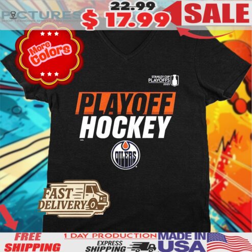 Edmonton Oilers 2025 Stanley Cup Playoffs Shirt