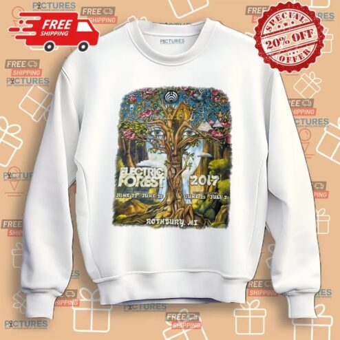 Electric Forest 2017 Rothbury MI Shirt