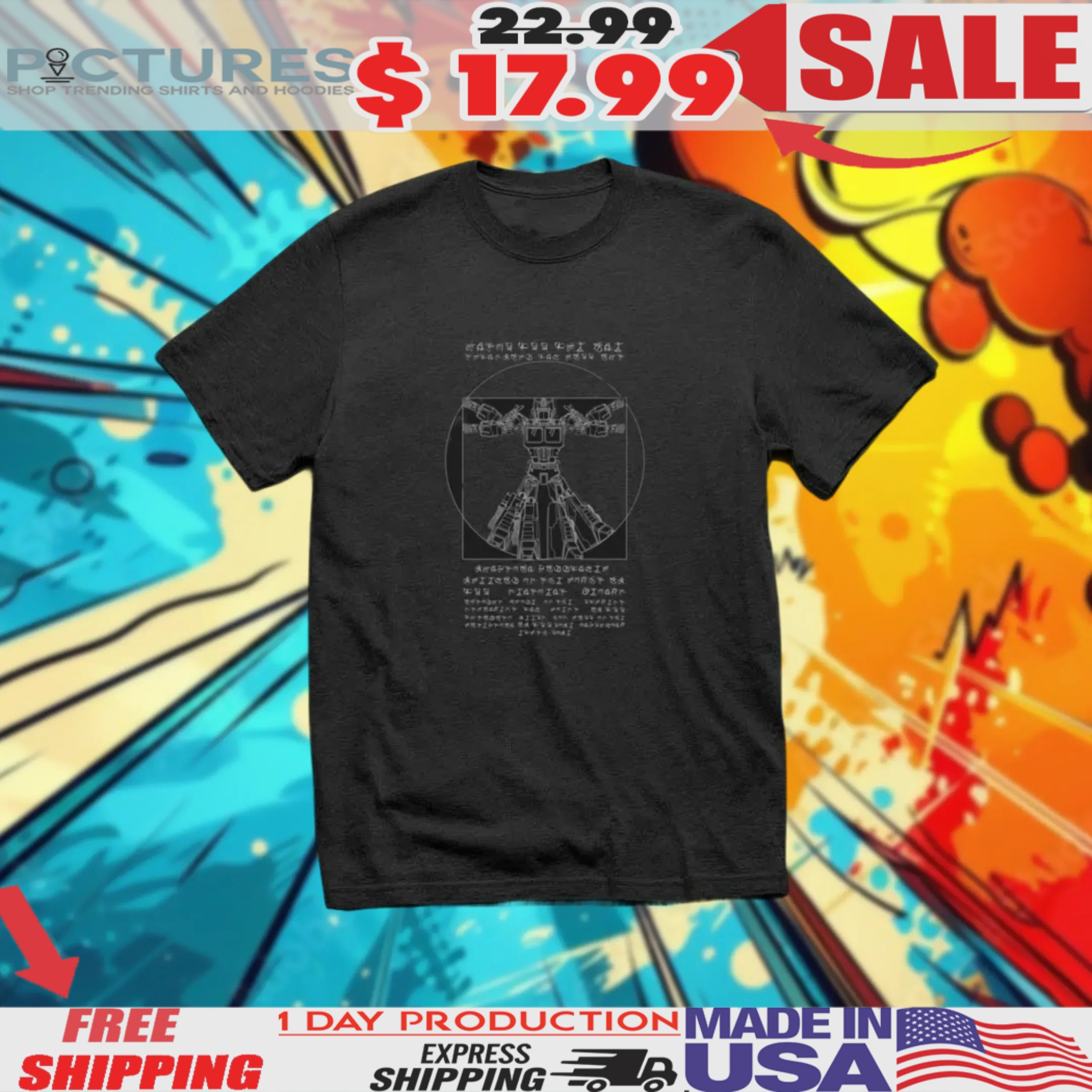 Elon Musk Wearing Vitruvian Prime Inverted Shirt Elon Musk Wearing Vitruvian Prime Inverted Shirt